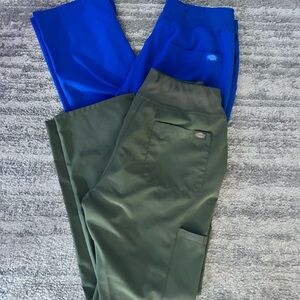 Dickies Scrub Pants (2 pair!)